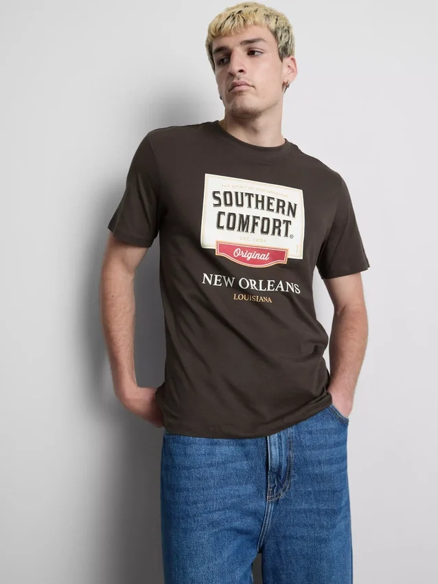 Southern Comfort T-shirt met print