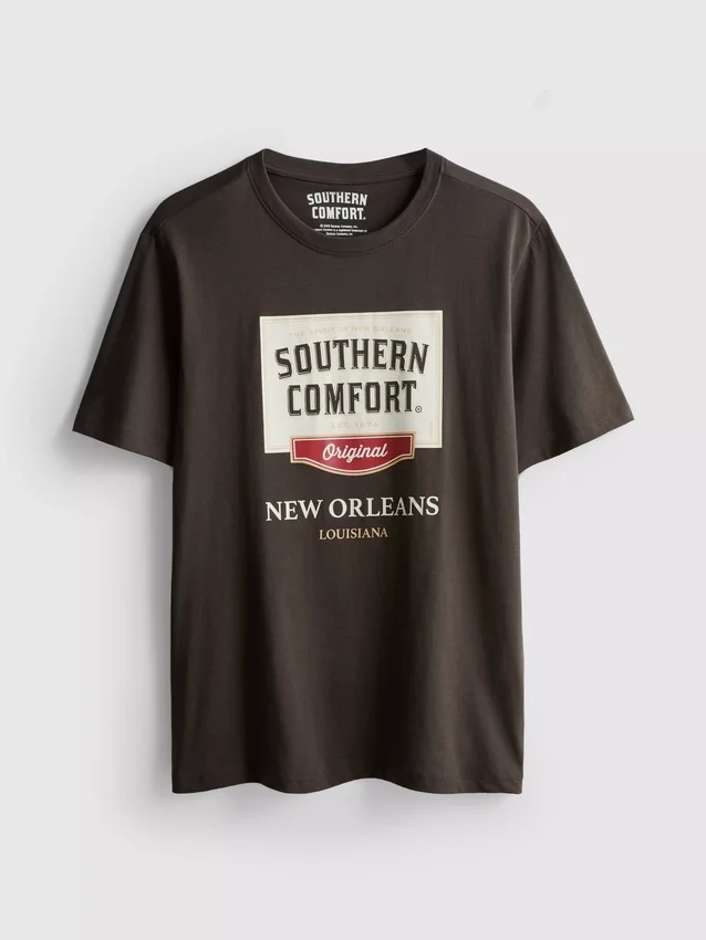 Southern Comfort T-shirt met print
