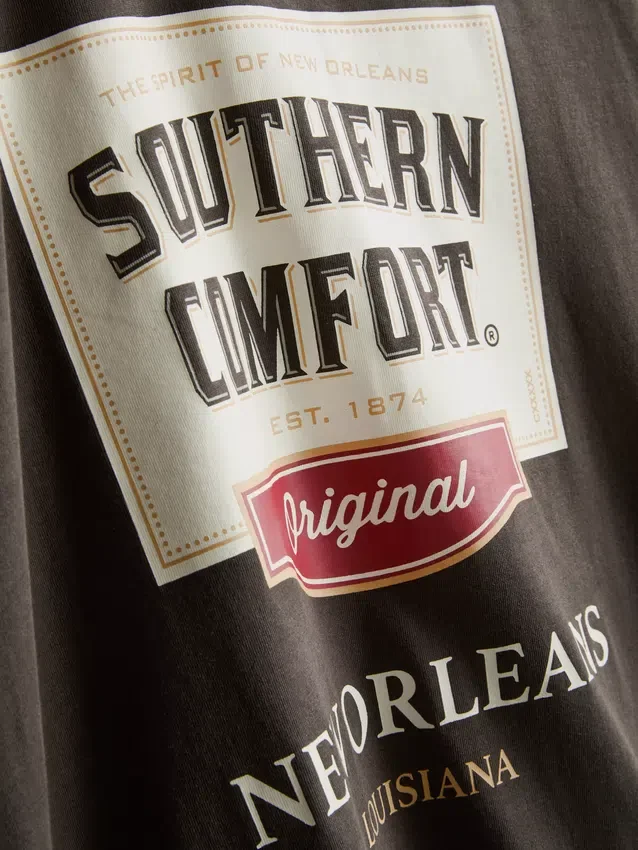 Southern Comfort T-shirt met print