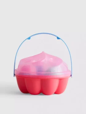 Speelset met ijsvormpjes voor op het strand