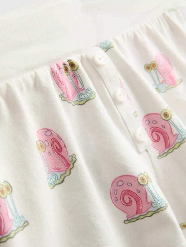 SpongeBob SquarePants Gary tanktop-pyjama's met korte broek