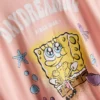 Spongebob Squarepants katoenen pyjama's met figuurprint
