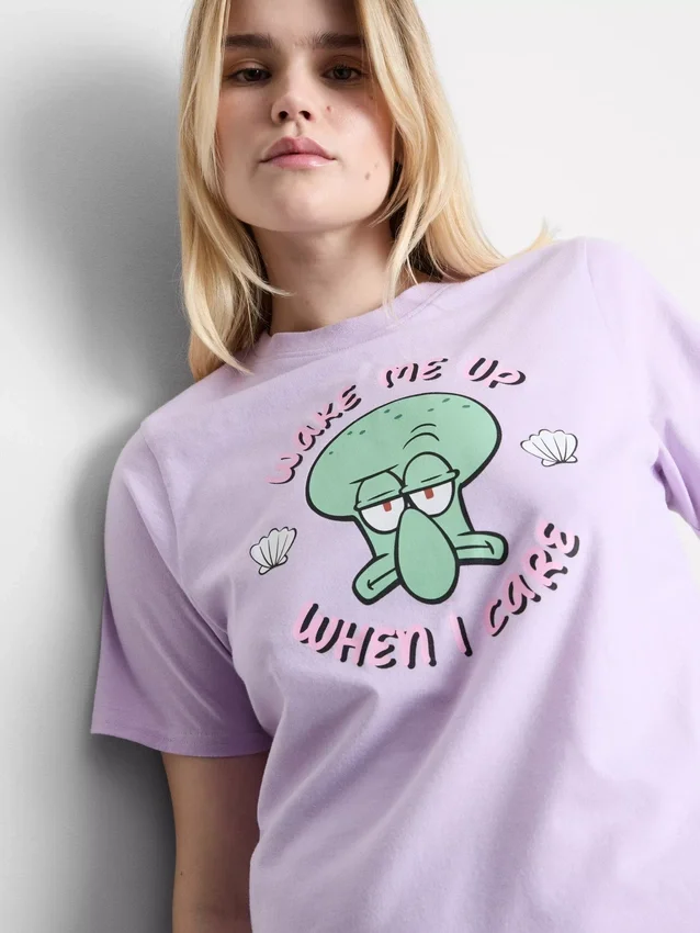 SpongeBob SquarePants katoenen pyjama's met print