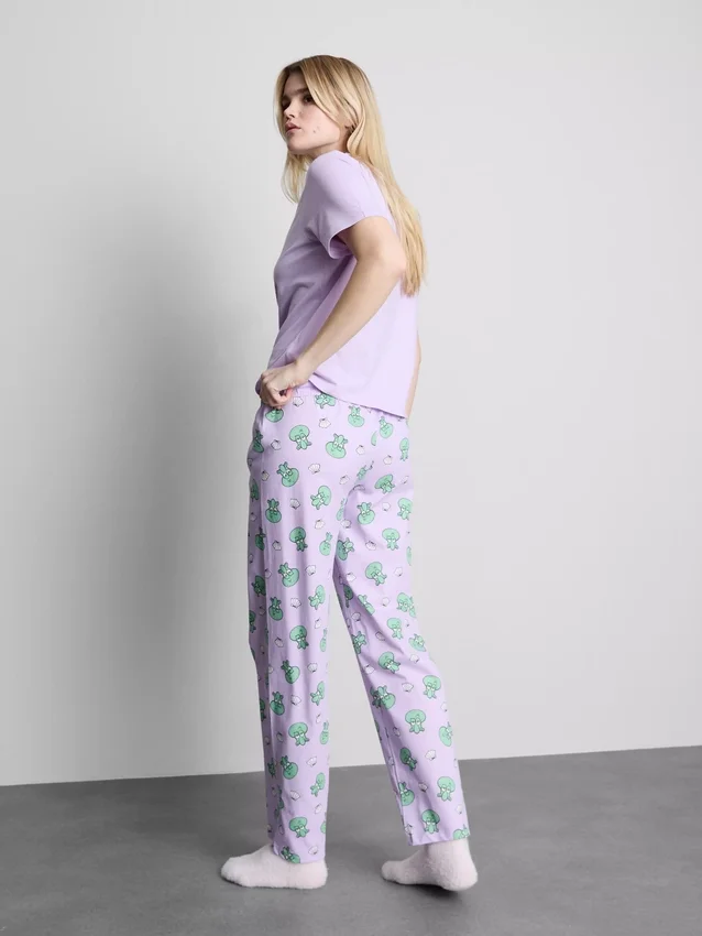 SpongeBob SquarePants katoenen pyjama's met print