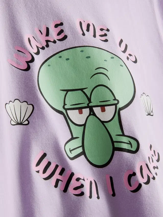 SpongeBob SquarePants katoenen pyjama's met print