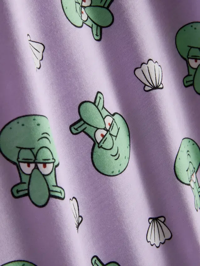 SpongeBob SquarePants katoenen pyjama's met print