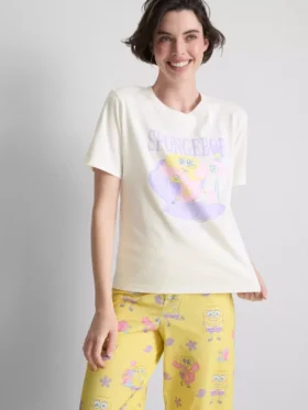 Spongebob Squarepants OOTD-pyjamatop met print