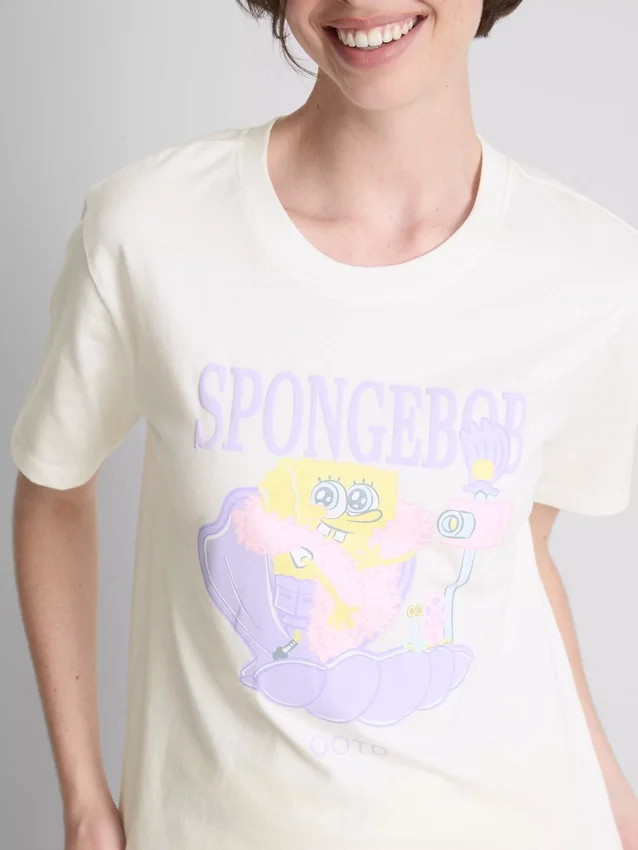 Spongebob Squarepants OOTD-pyjamatop met print