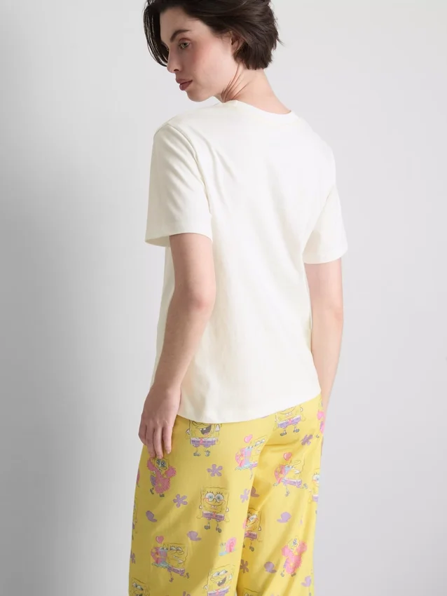 Spongebob Squarepants OOTD-pyjamatop met print