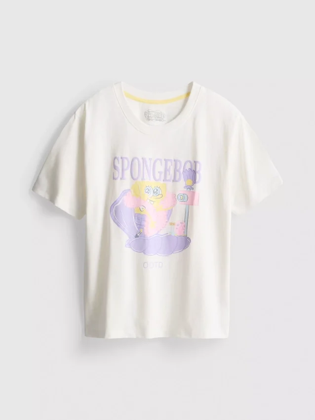 Spongebob Squarepants OOTD-pyjamatop met print