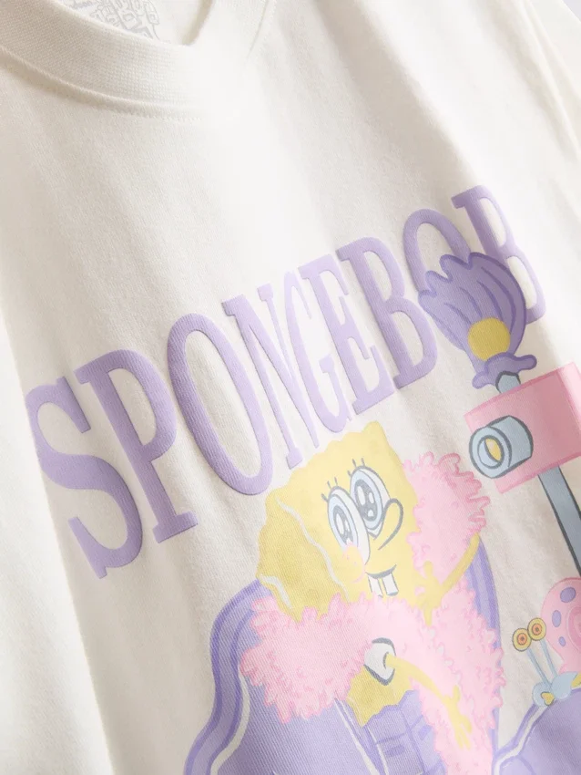 Spongebob Squarepants OOTD-pyjamatop met print