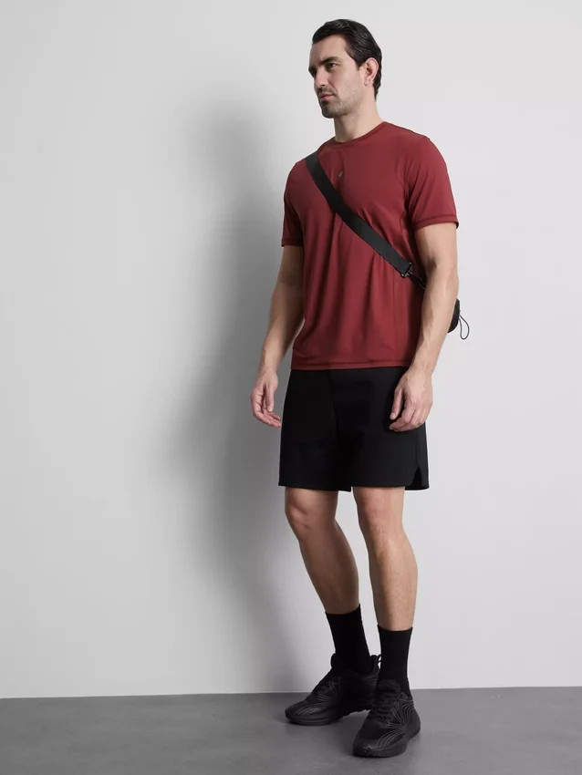 Sport-T-shirt met korte mouwen
