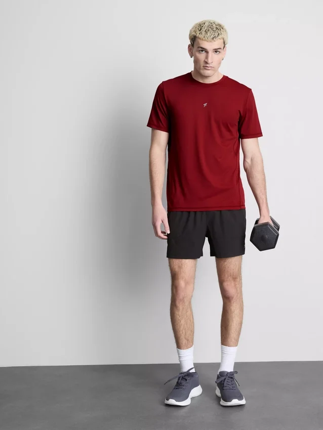 Sport-T-shirt met korte mouwen