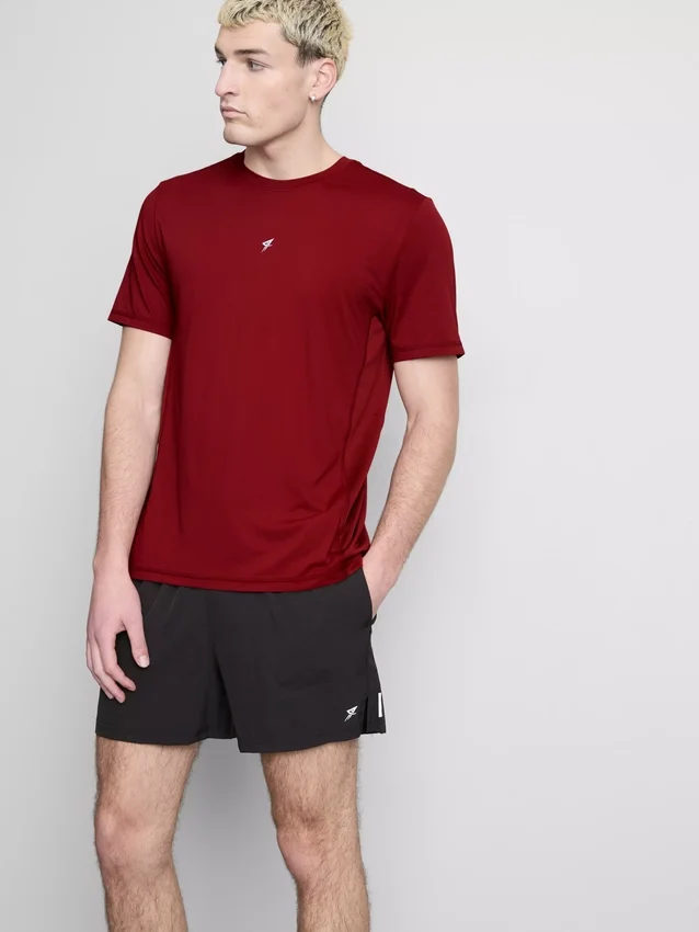Sport-T-shirt met korte mouwen