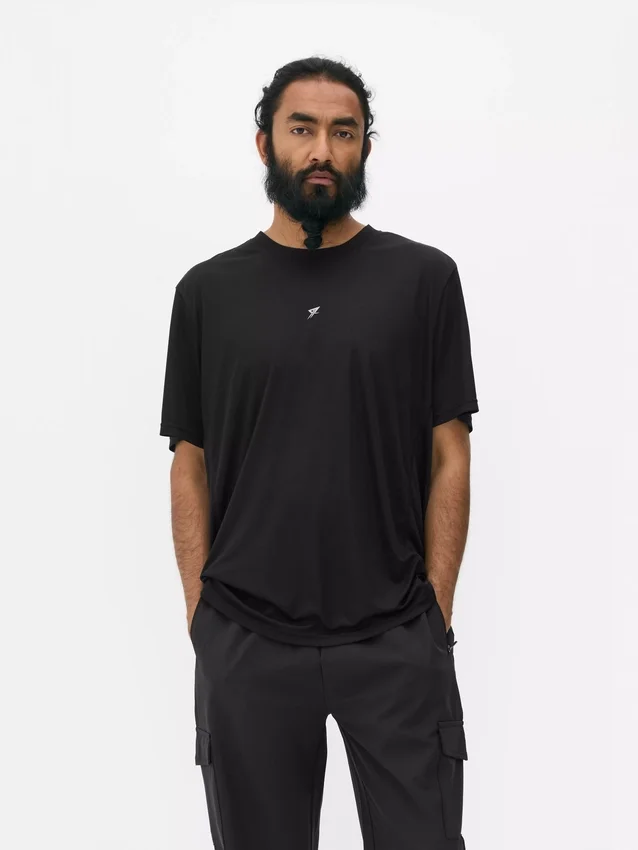 Sport-T-shirt met korte mouwen