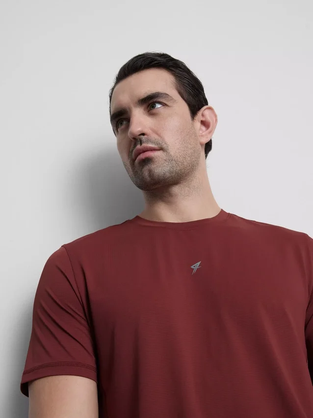 Sport-T-shirt met korte mouwen