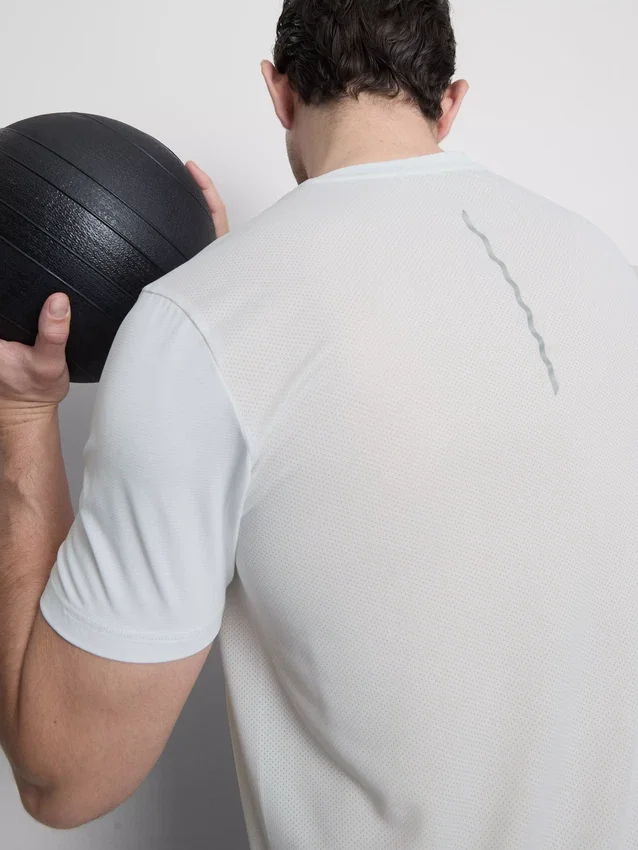 Sport-T-shirt met korte mouwen