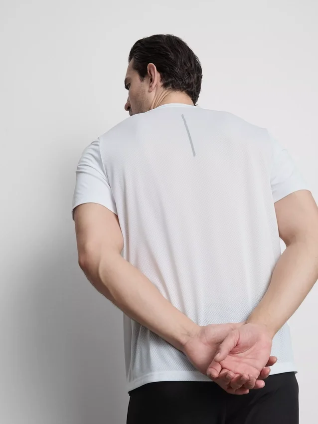 Sport-T-shirt met korte mouwen