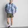 Sportief jack met ritssluiting en trechterhals