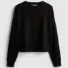 Sportief sweatshirt met ronde hals