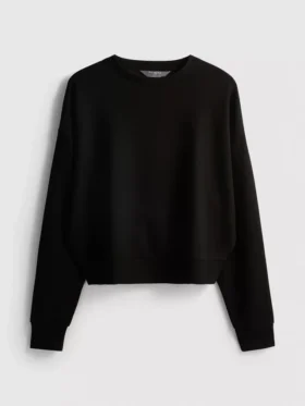 Sportief sweatshirt met ronde hals