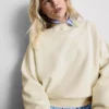 Sportief sweatshirt met ronde hals