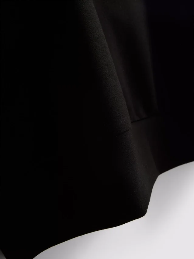 Sportief sweatshirt met ronde hals