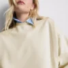Sportief sweatshirt met ronde hals