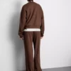 Sportief sweatshirt met ronde hals