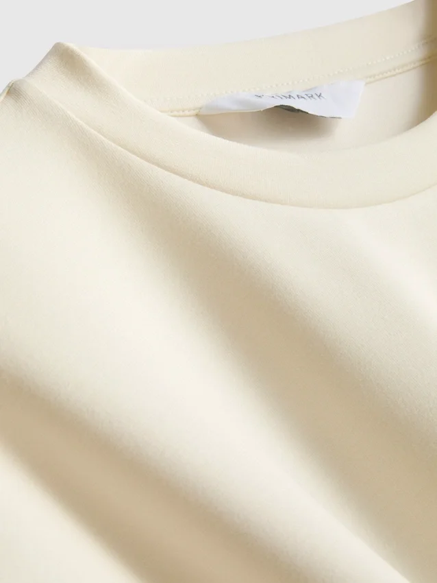 Sportief sweatshirt met ronde hals