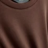 Sportief sweatshirt met ronde hals