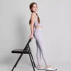 Sportieve legging met plooien
