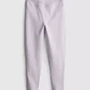 Sportieve legging met plooien