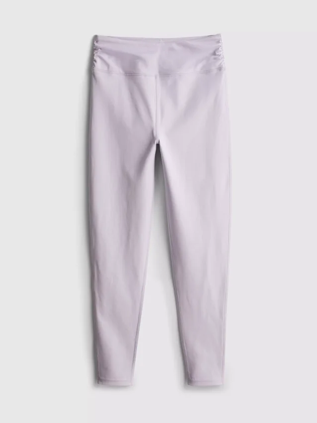Sportieve legging met plooien