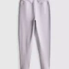 Sportieve legging met plooien