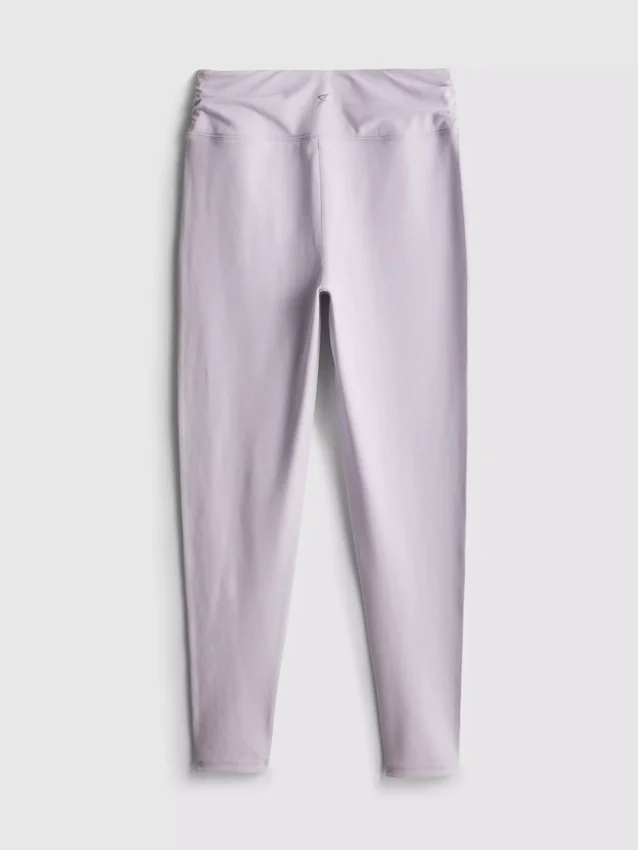 Sportieve legging met plooien