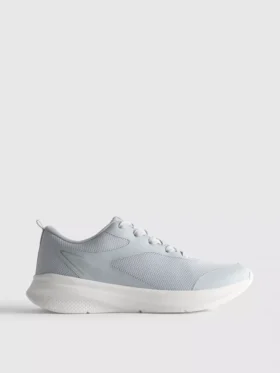 Sportieve sneakers van mesh