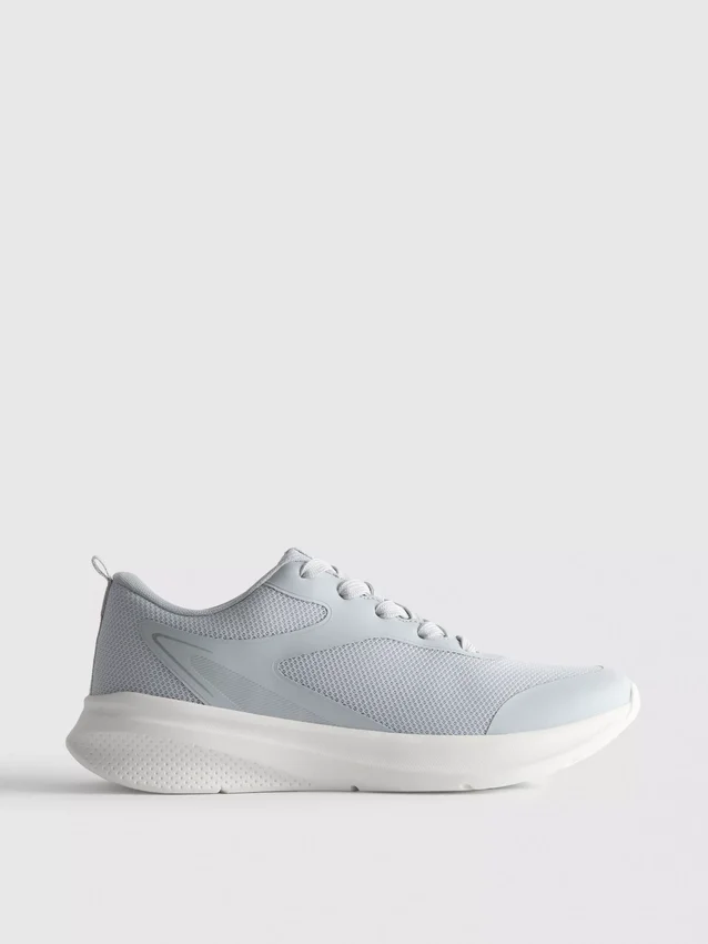 Sportieve sneakers van mesh