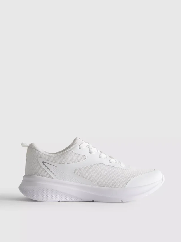 Sportieve sneakers van mesh