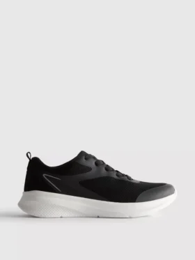 Sportieve sneakers van mesh