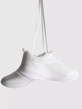 Sportieve sneakers van mesh
