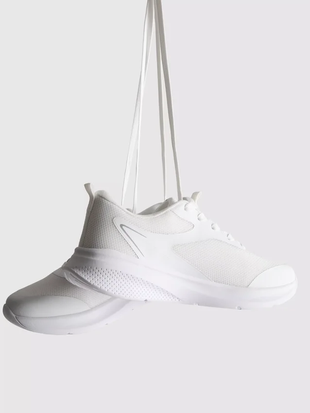 Sportieve sneakers van mesh