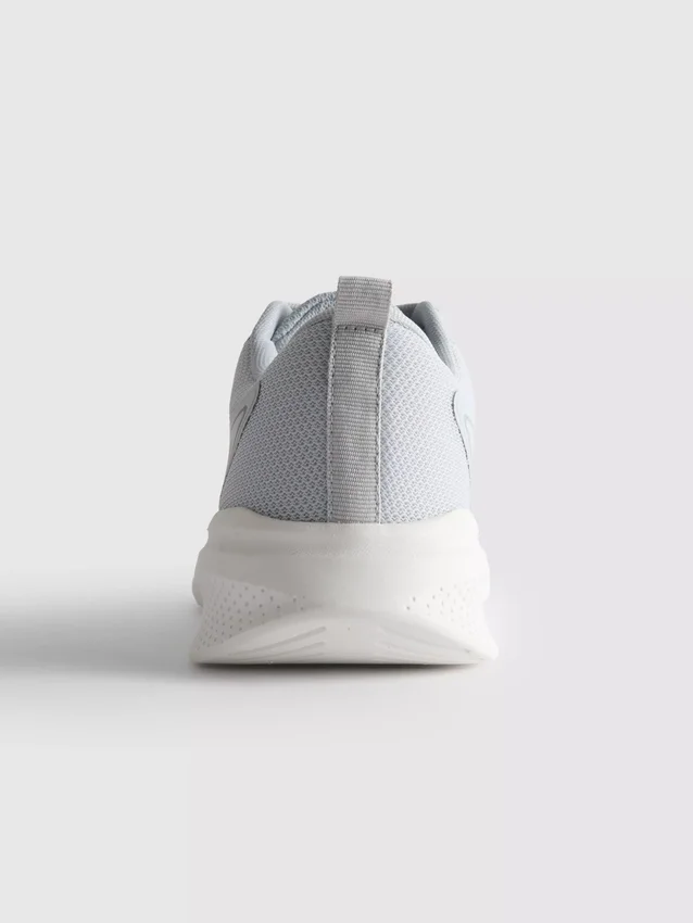 Sportieve sneakers van mesh