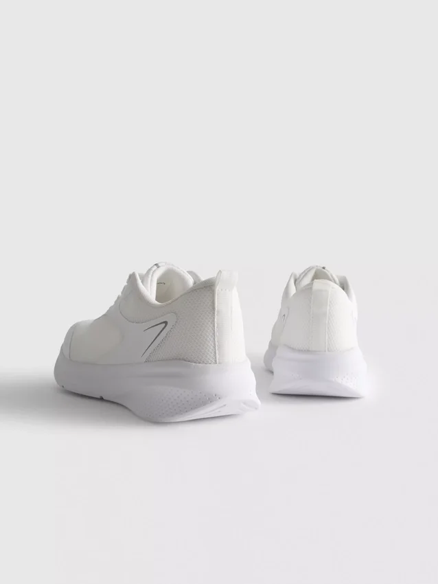 Sportieve sneakers van mesh