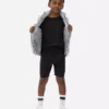 Sportshort met trekkoord