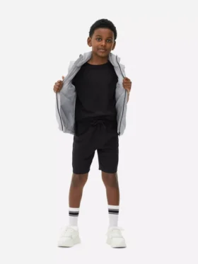 Sportshort met trekkoord