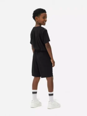 Sportshort met trekkoord