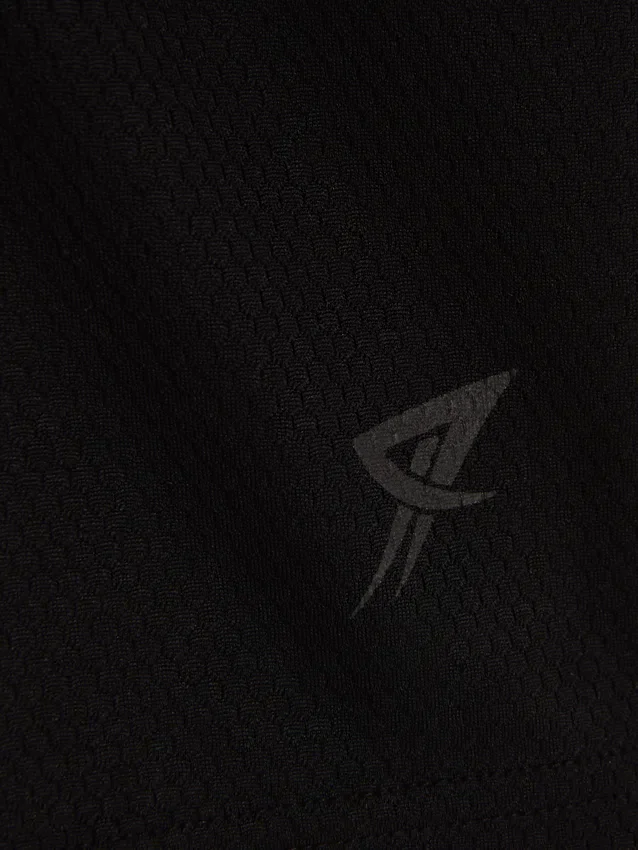 Sportshort met trekkoord