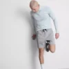 Sportshorts met trekkoord