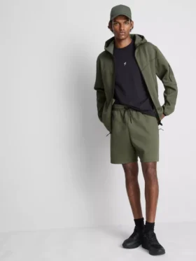 Sportshorts met trekkoord